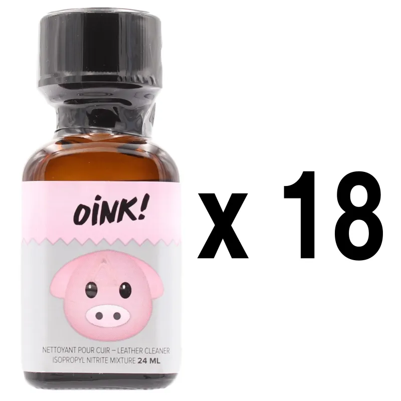 BGP Leather Cleaner Oink 24ml x18